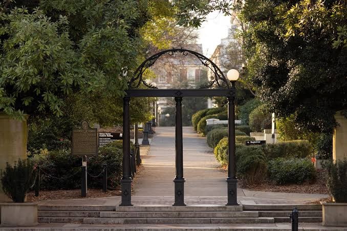 The University of Georgia Arch